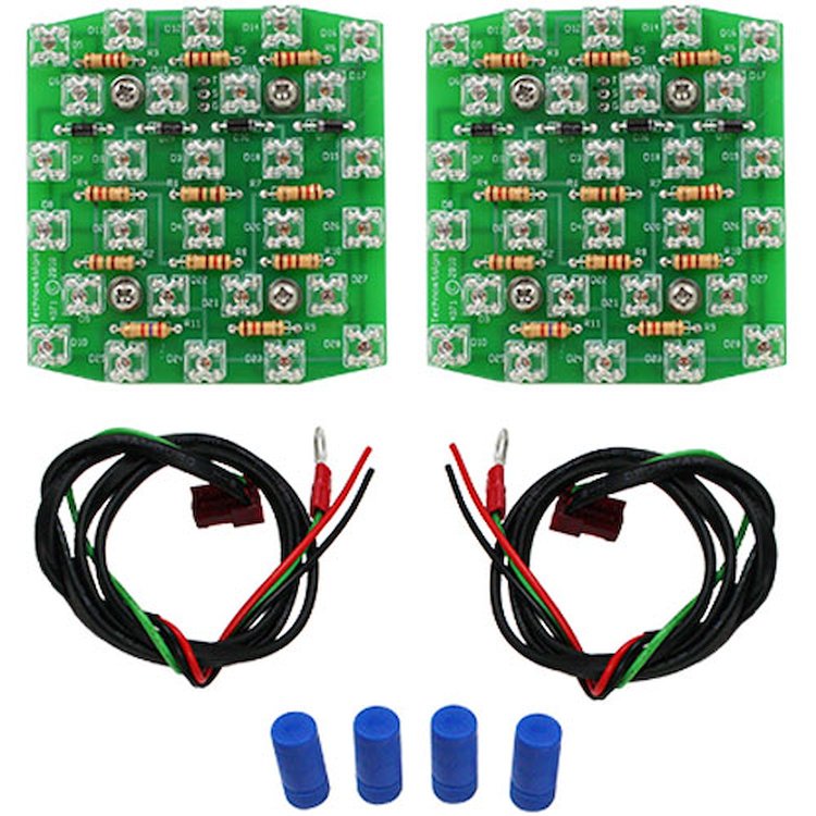LED Tail Light Conversion 1973-91 GM Fleetside Truck