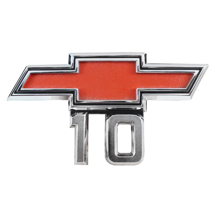 9525 Front Fender Emblem 1967-68 Chevy Truck