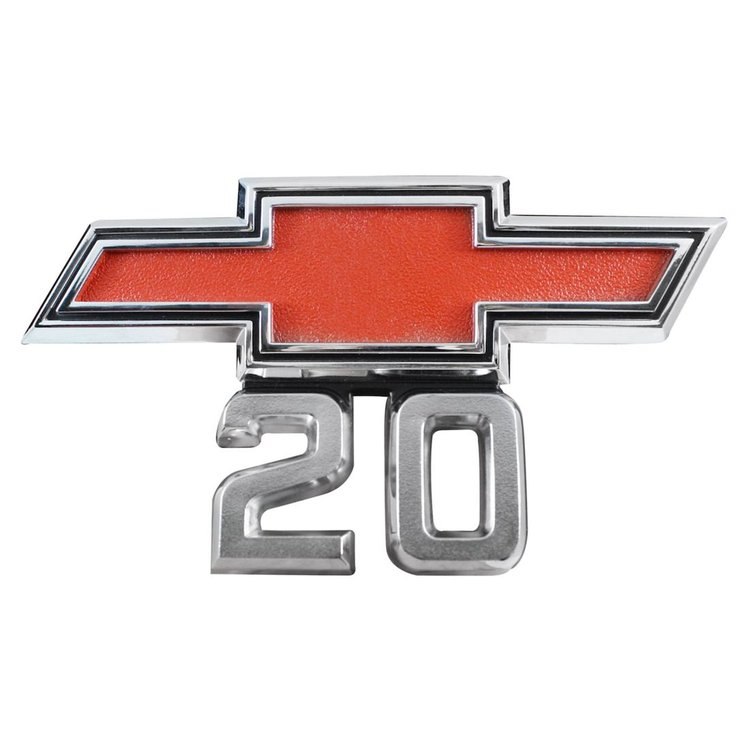 9526 Front Fender Emblem 1967-68 Chevy Truck
