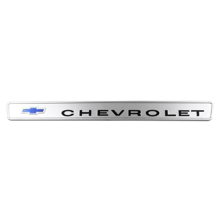 9575 Glove Box Door Emblem 1967-68 GM Truck