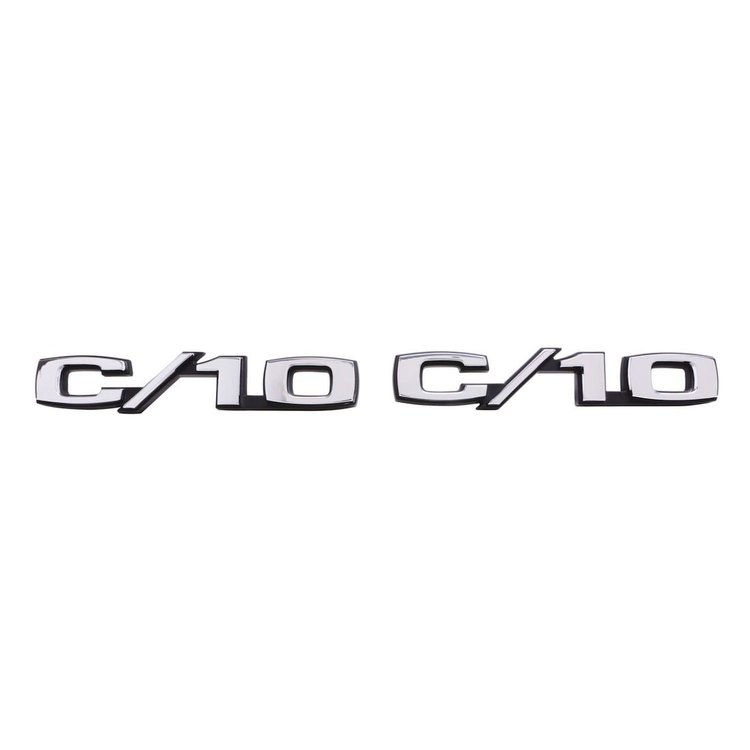 9611 Front Fender Emblem 1969-70 Chevy Truck