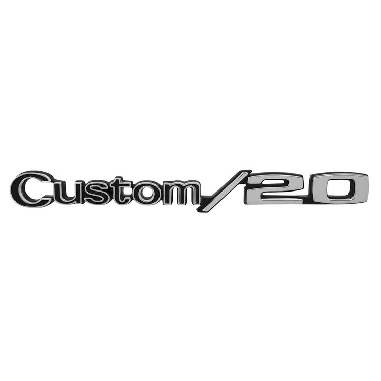 9626 Chevrolet Truck Front Fender Emblem 1969-72 Chevrolet Truck