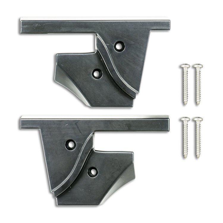 9641 Lower Door Cap Set for 1973-75 Chevy Blazer and GMC Jimmy