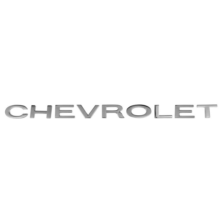 9652 Tailgate Panel Letters 1969-72 Chevy Truck