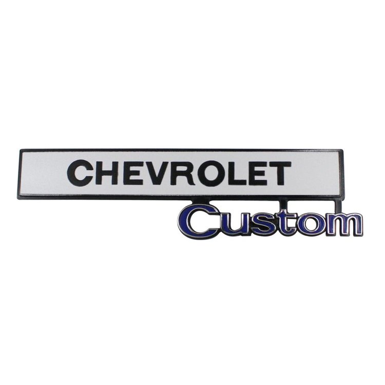 9670 Glove Box Door Emblem 1969-72 GM Truck
