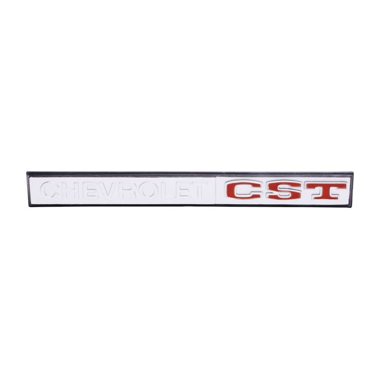 9675 Glove Box Door Emblem 1969-70 GM Truck