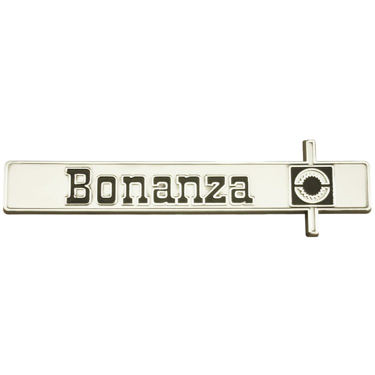 9680 1977-80 Chevy Full Size Truck Bonanza Dash Panel Emblem