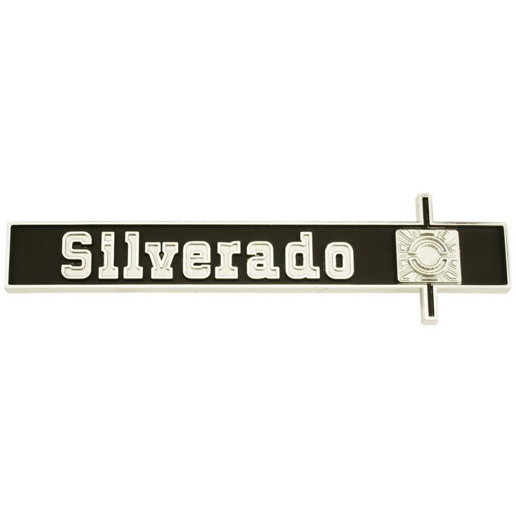 9691 Dash Emblem for 1975-1980 Chevy Full Size Truck Silverado