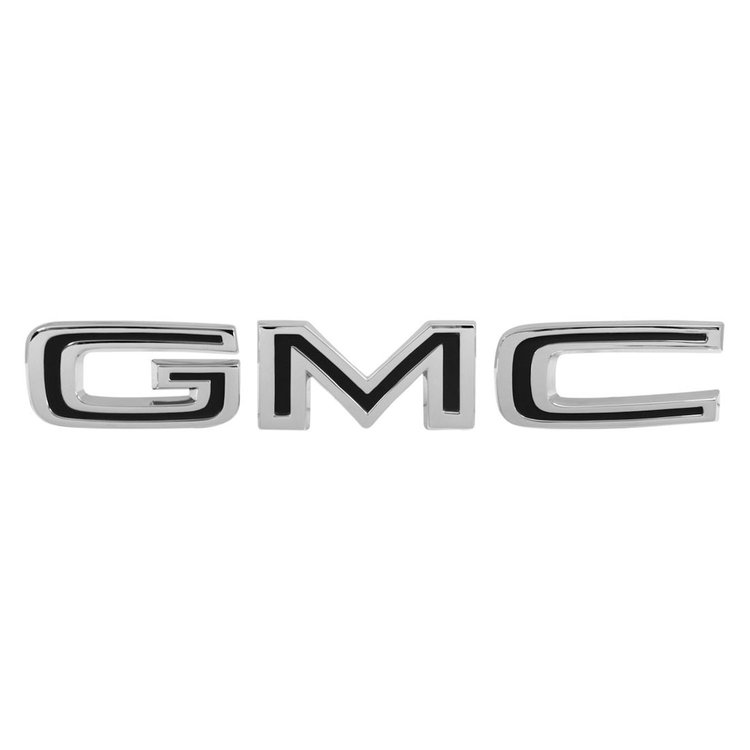 9870 Tailgate Panel Letters 1969-72 GMC Truck