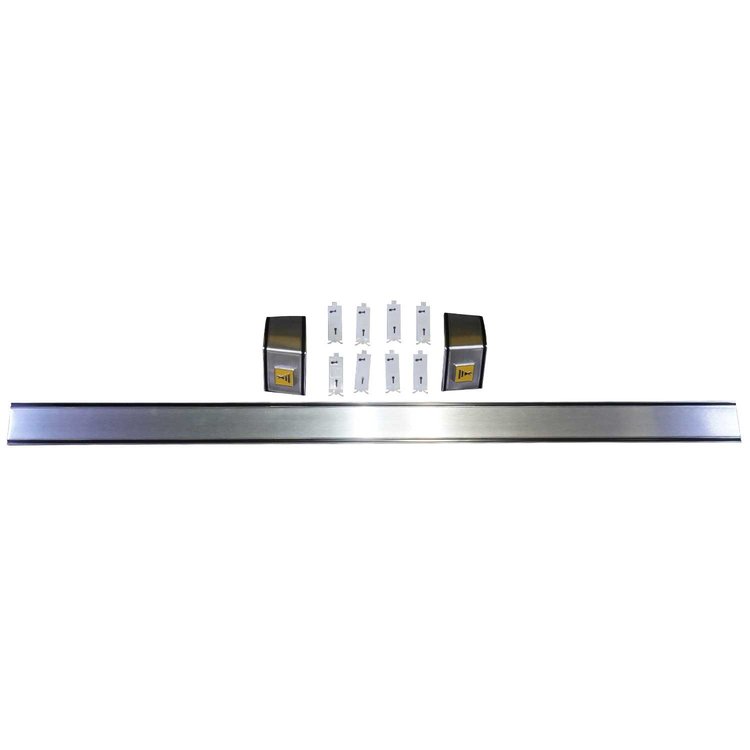 9934 Cab Molding Set for 1973-1976 and 1978-1980 Chevy/GMC C/K Trucks [Camper Special]
