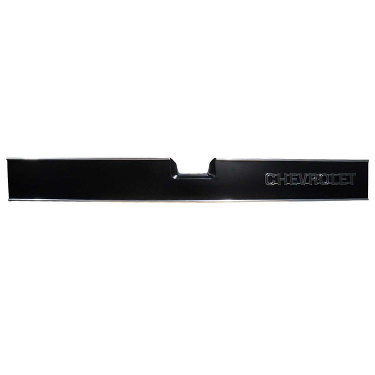 9940B 1973-80 Chevy C/K Truck Tailgate Trim Panel-Black