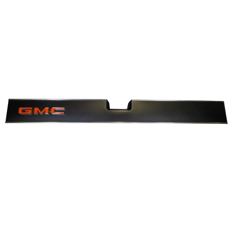 9941B 1973-80 GMC C/K Truck Tailgate Trim Panel-Black