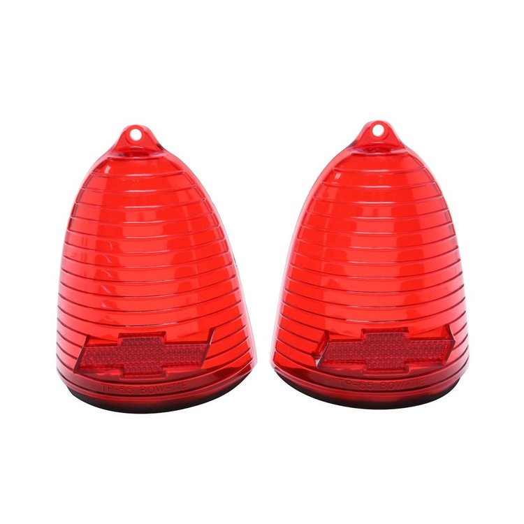 Tail Light Lens 1955 Full Size Chevy