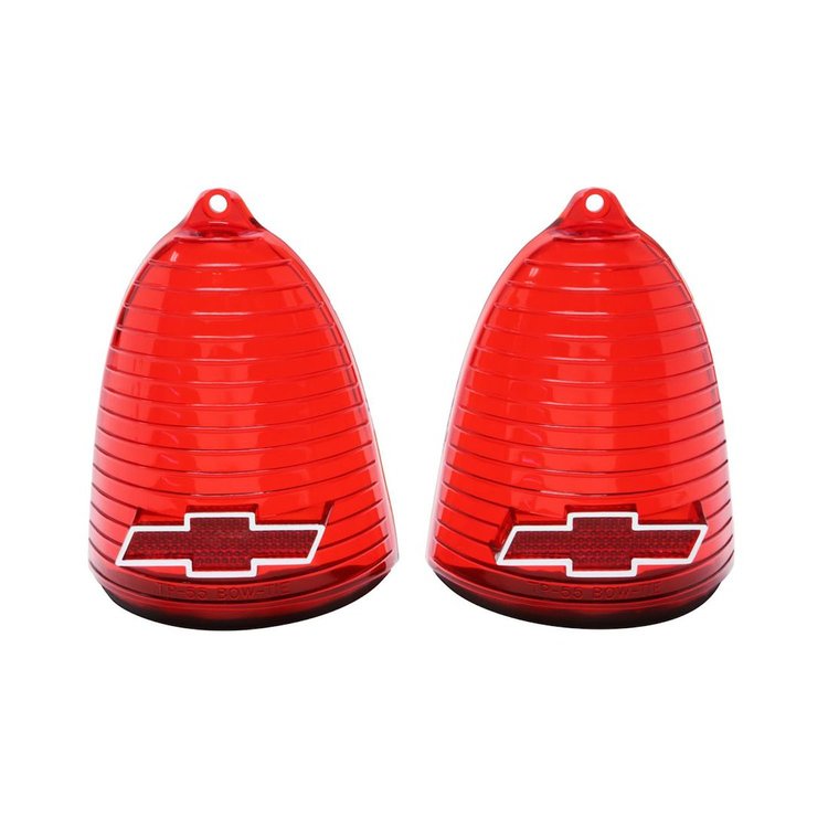 Tail Light Lens 1955 Full Size Chevy