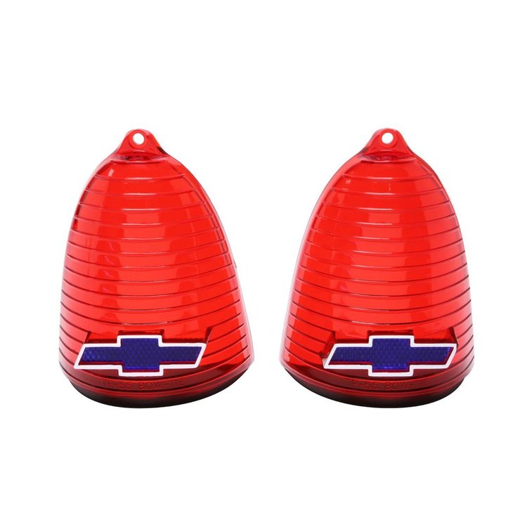 Tail Light Lens 1955 Full Size Chevy