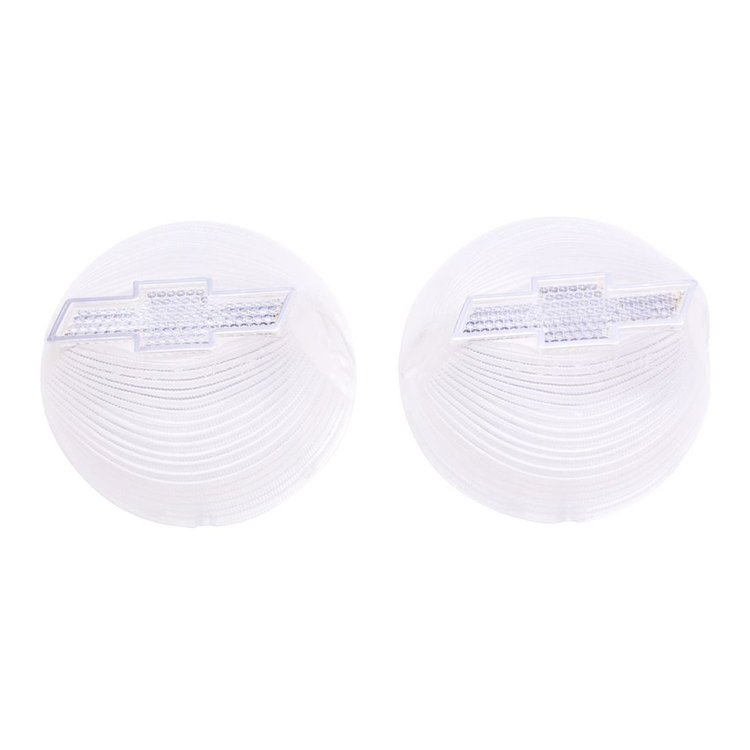 Tail Light Lens Set 1956 Full Size Chevy