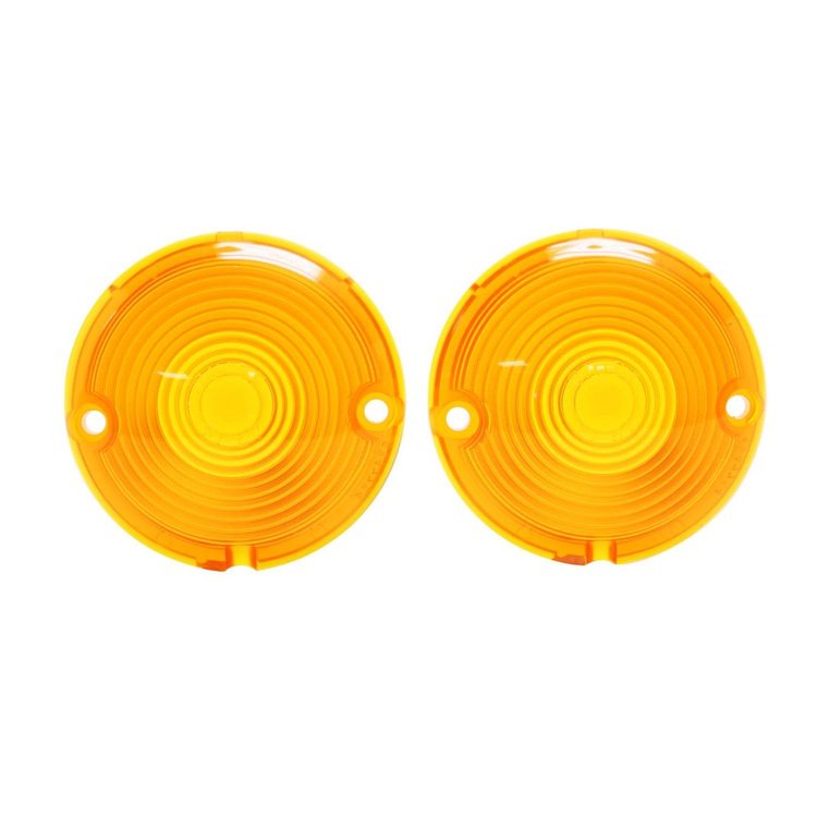 Parking Light Lens 1957 Full Size Chevy