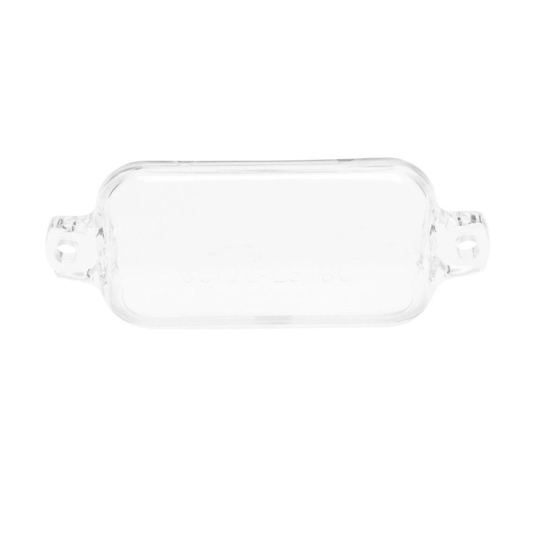 License Light Lens 1961-64 Full Size Chevy & Pontiac