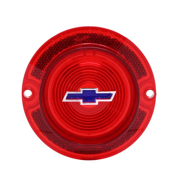 Tail Light Lens 1963 Full Size Chevy