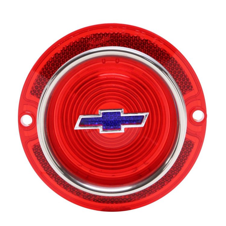 Tail Light Lens 1963 Full Size Chevy