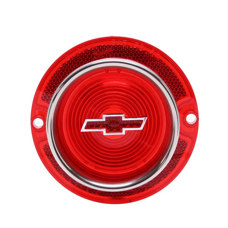Tail Light Lens 1963 Full Size Chevy