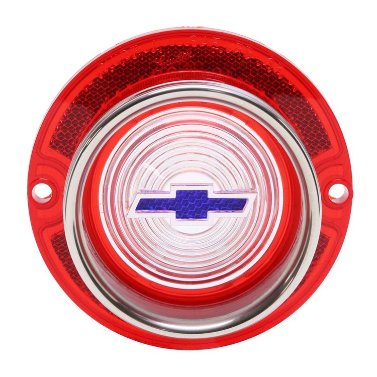 Back Up Light Lens 1963 Chevy Impala