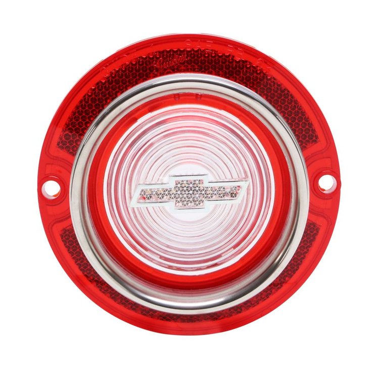 Back Up Light Lens 1963 Chevy Impala