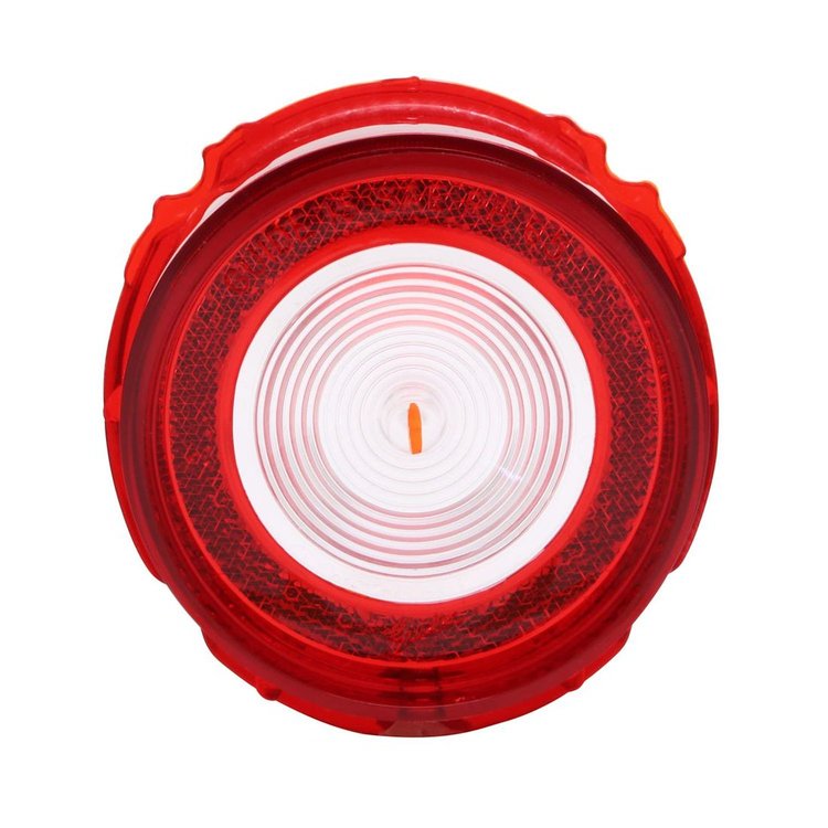 Back Up Light Lens 1965 Chevy Biscayne