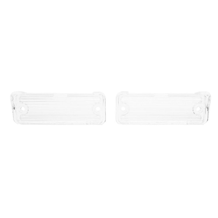 Back Up Light Lens Set 1966 Chevy Impala