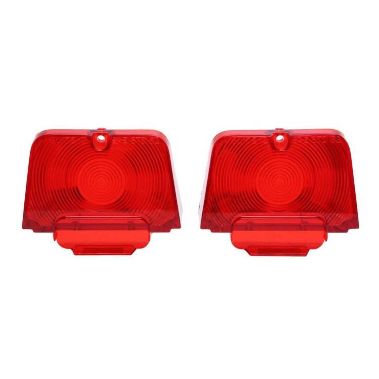 Tail Light Lens Set 1962-64 Chevy II & Nova