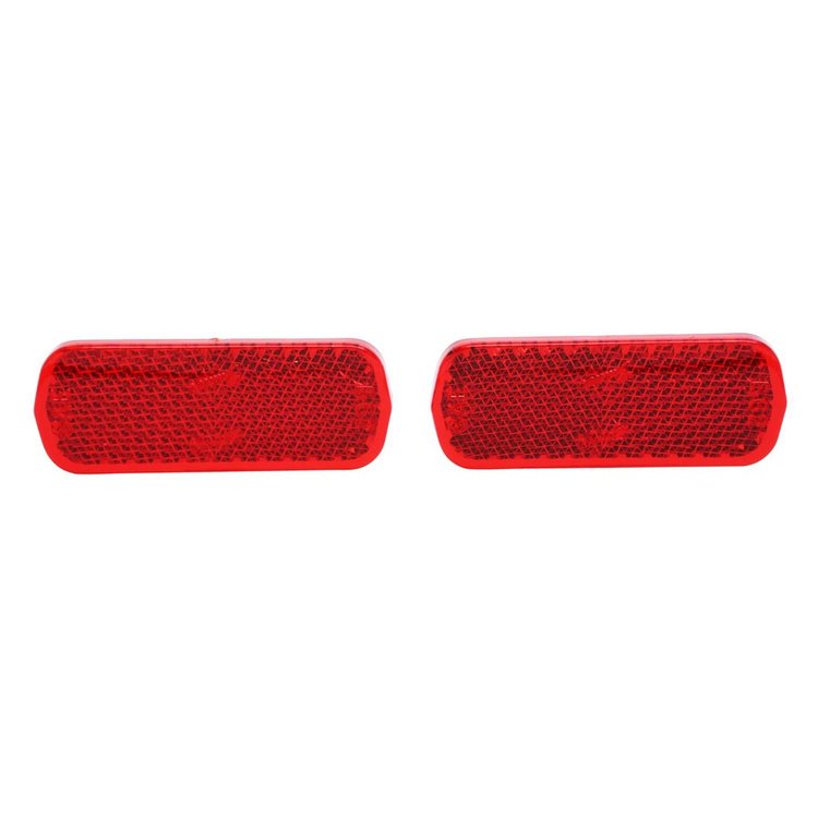 Tail Light Reflector Lens Set 1962-64 Chevy II & Nova