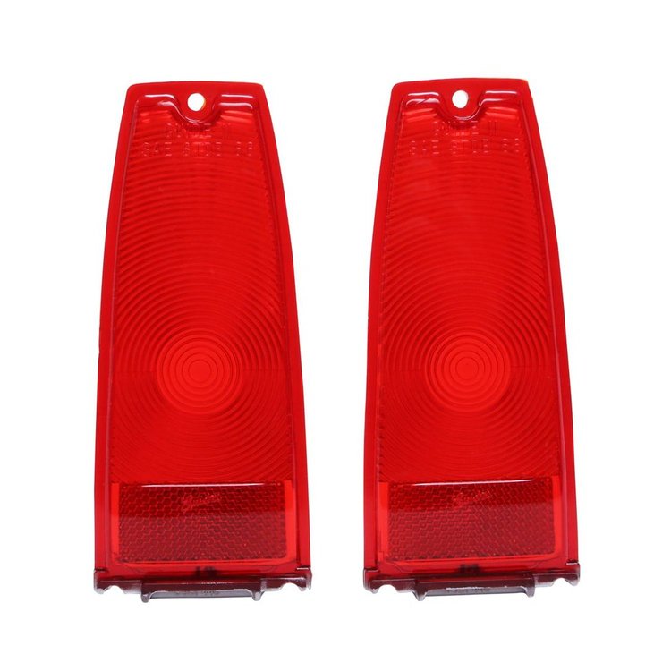 Tail Light Lens Set 1966-67 Chevy Nova