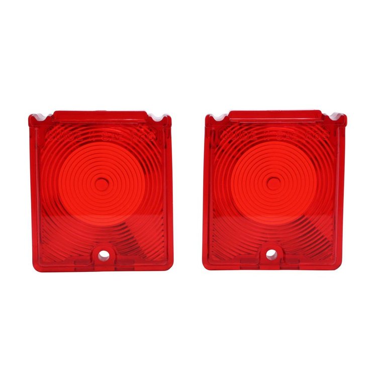 Back Up Light Lens Set 1966-67 Chevy Nova