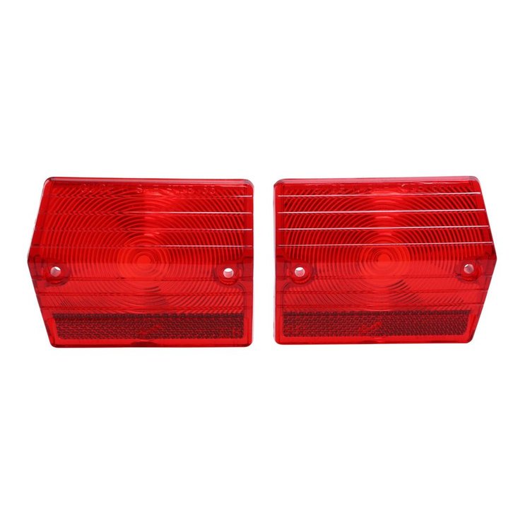 Tail Light Lens Set 1965 Chevy II & Nova