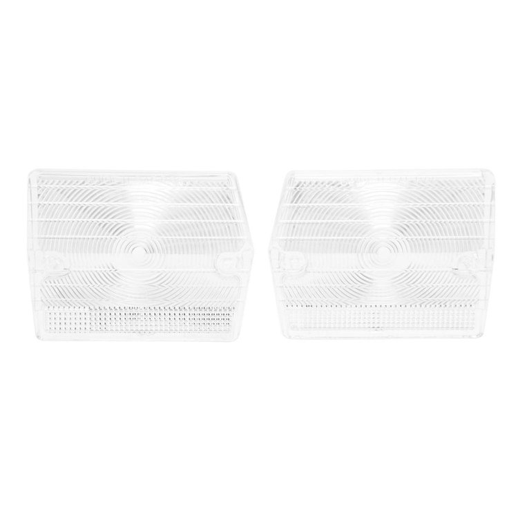Back Up Light Lens Set 1965 Chevy II & Nova