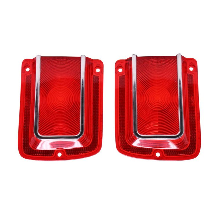 Tail Light Lens Set 1965 Chevy Chevelle