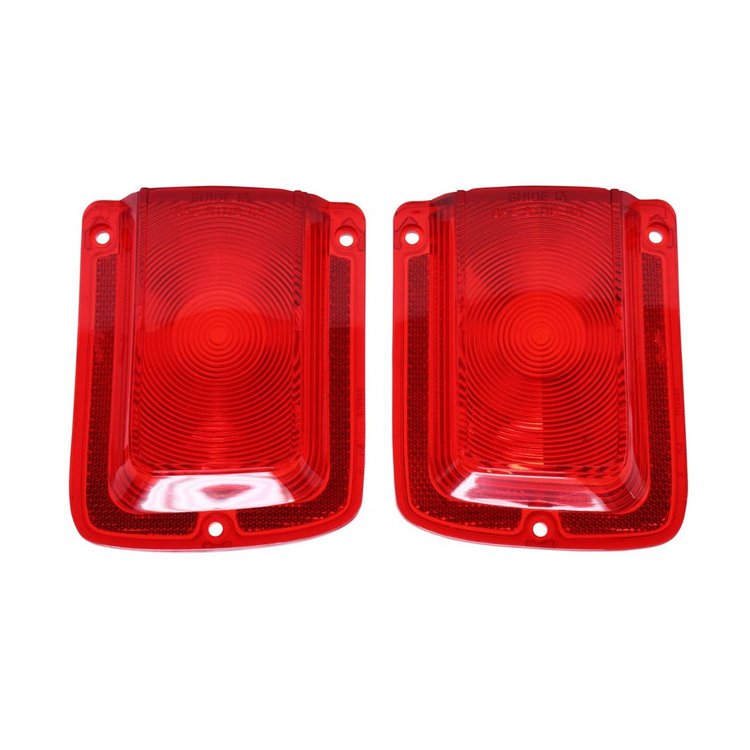 Tail Light Lens Set 1965 Chevy Chevelle