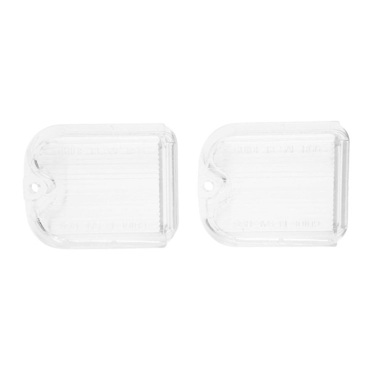 Back Up Light Lens 1966 Chevy Chevelle