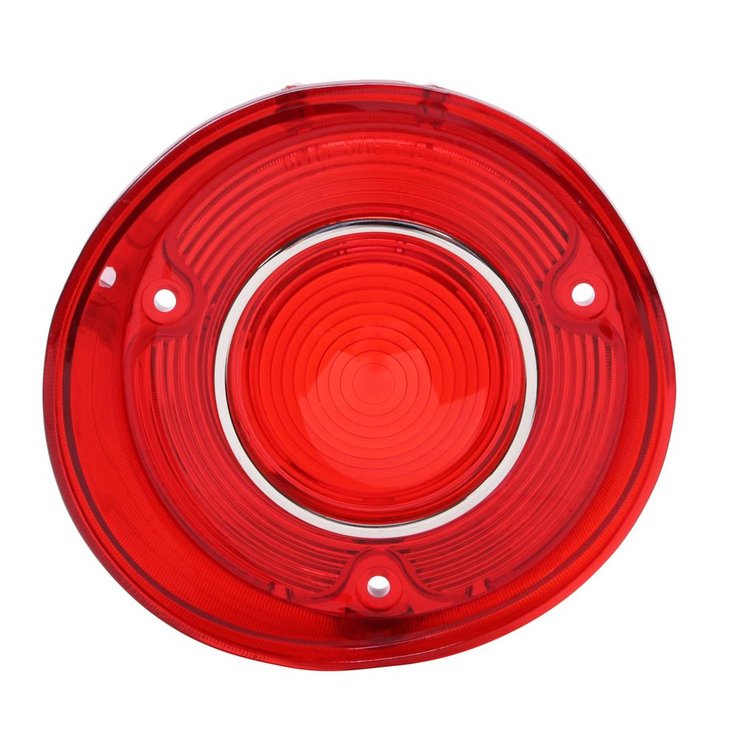 A4406 Tail Light Lens with Trim for 1972 Chevy Malibu/Chevelle SS Driver Side Tail Light Lens W/Trim, Each