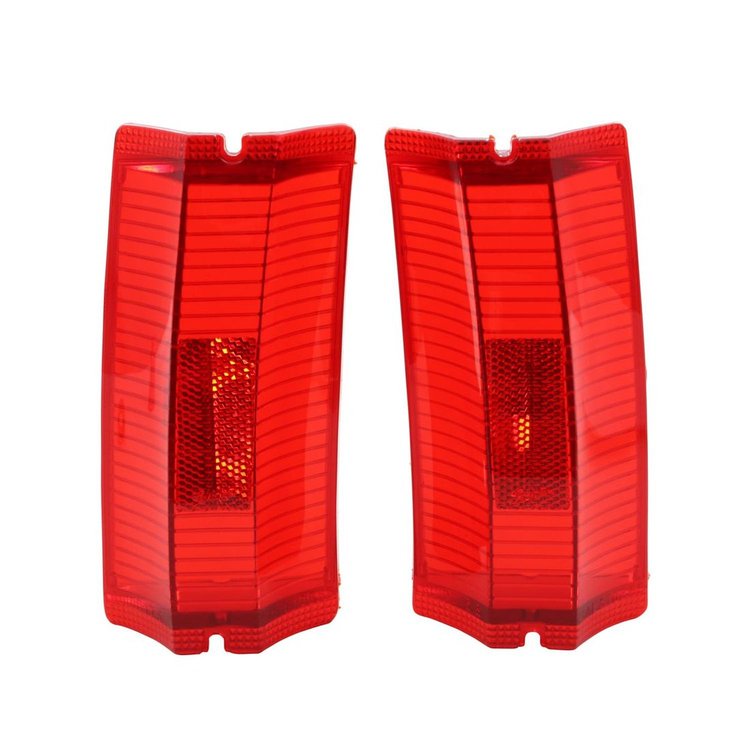 Tail Light Lens Set 1965 Chevy Chevelle Wagon