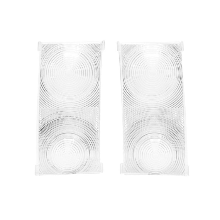Tail Light Lens Set 1965 Chevy Chevelle Wagon