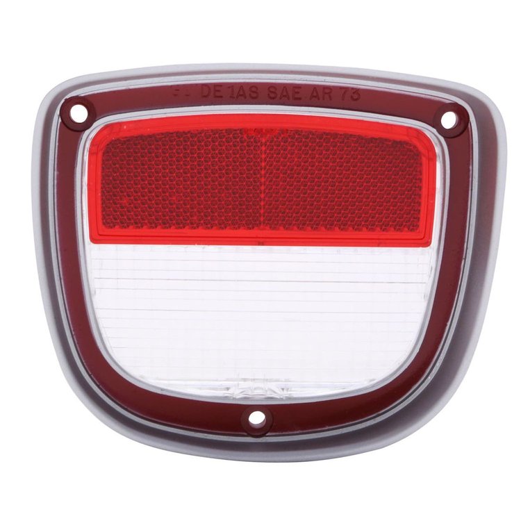 Back Up Light Lens 1973-77 Chevy Chevelle