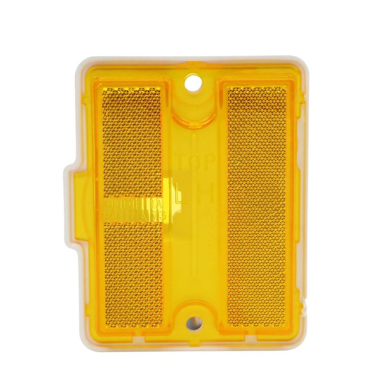 A4890A Front Side Marker Light Assembly for 1973-1977 Chevy Chevelle