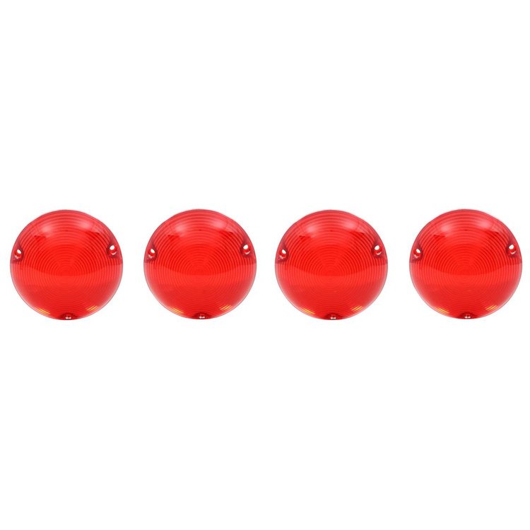 Tail Light Lens Set 1968-73 Chevy Corvette