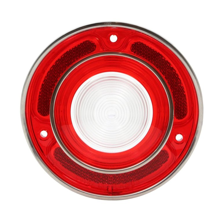 Back Up Light Lens 1969 Chevy Corvette