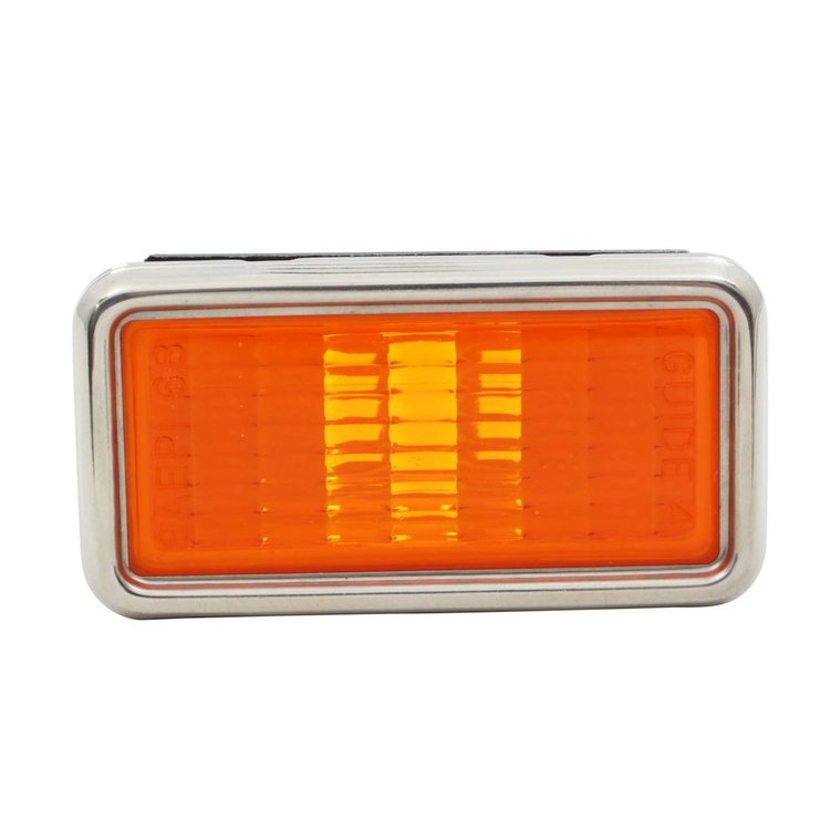 Front Marker Light Lens 1969 Chevy Corvette