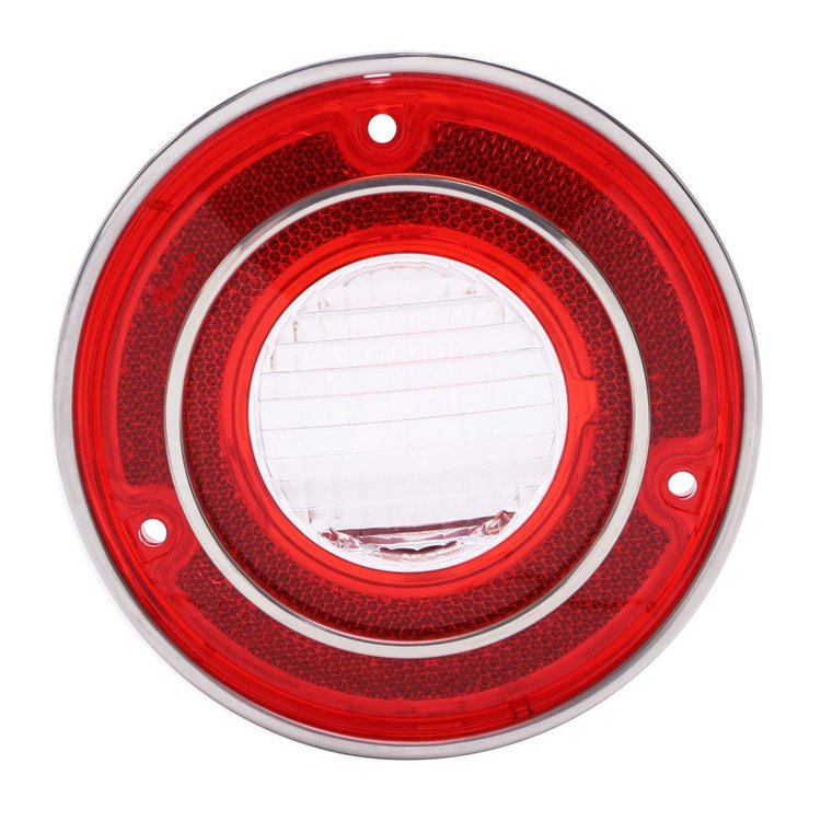 Back Up Light Assembly 1971.5-73 Chevy Corvette