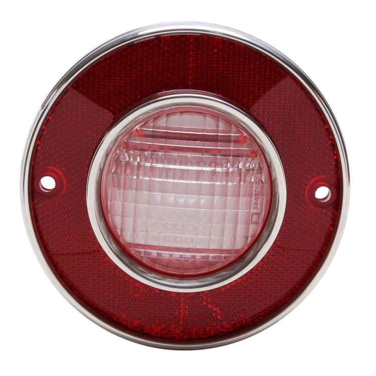 Back Up Light Lens 1975-79 Chevy Corvette