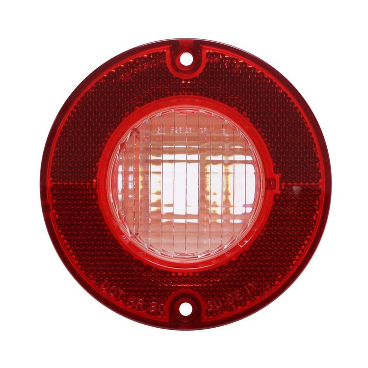 Back Up Light Lens 1980-82 Chevy Corvette