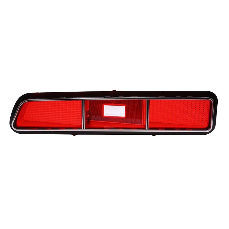 Tail Light Lens 1969 Chevy Camaro